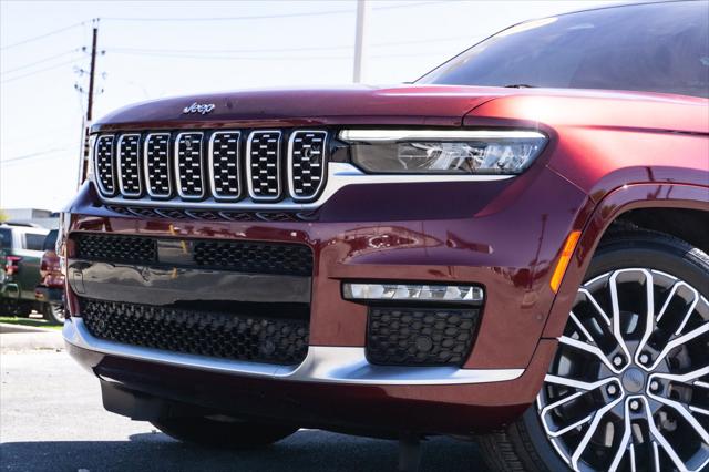 2021 Jeep Grand Cherokee L Summit Reserve 4x4
