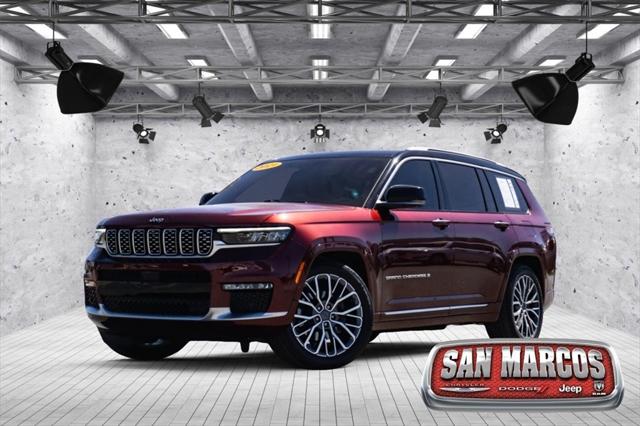 2021 Jeep Grand Cherokee L Summit Reserve 4x4
