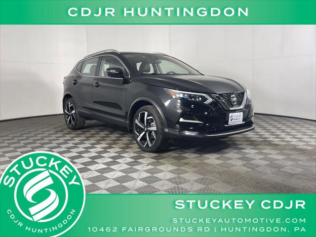 2021 Nissan Rogue Sport SL AWD Xtronic CVT