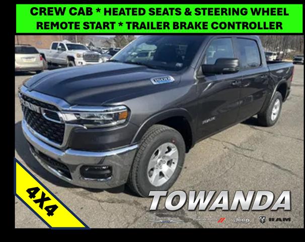 2025 RAM Ram 1500 RAM 1500 BIG HORN CREW CAB 4X4 57 BOX