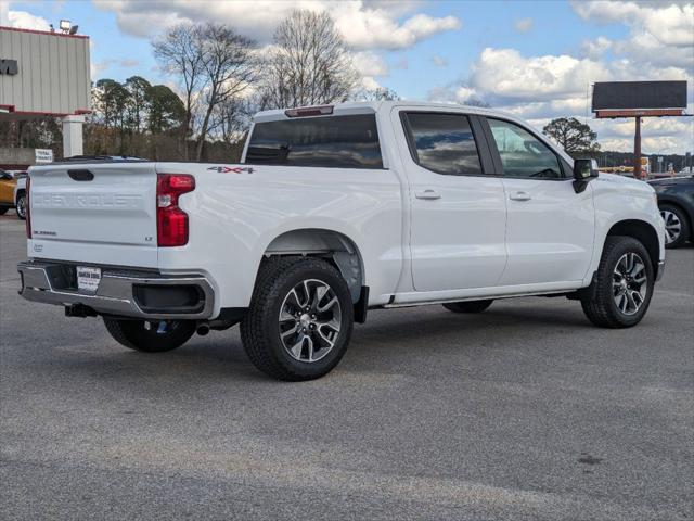 2024 Chevrolet Silverado 1500 4WD Crew Cab Short Bed LT with 2FL