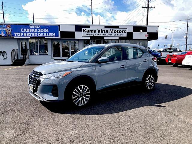 2022 Nissan Kicks SV Xtronic CVT