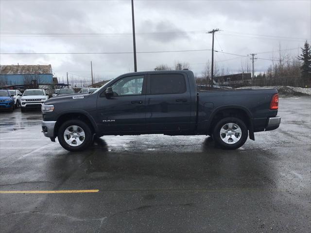 2025 RAM Ram 1500 RAM 1500 BIG HORN CREW CAB 4X4 57 BOX