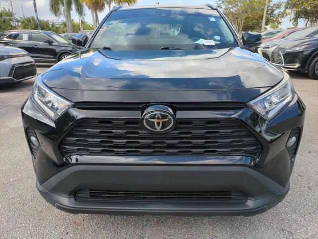 2021 Toyota RAV4 XLE