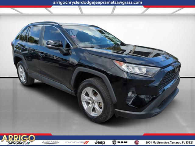 2021 Toyota RAV4 XLE