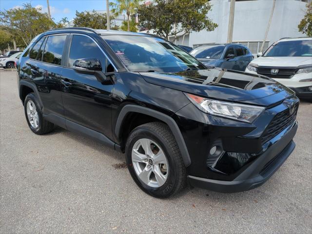 2021 Toyota RAV4 XLE