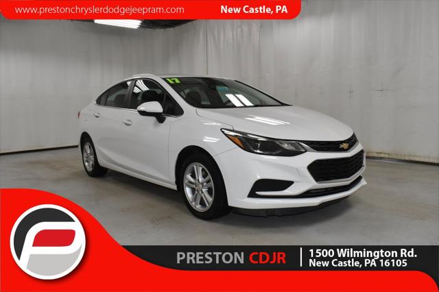 2017 Chevrolet Cruze LT Auto