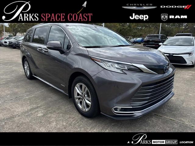 2021 Toyota Sienna Limited