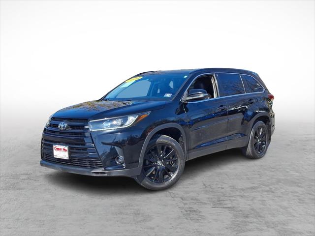 2019 Toyota Highlander SE