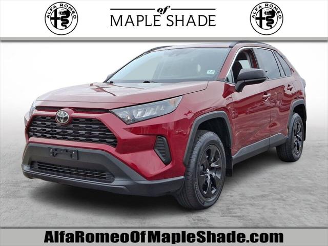 2020 Toyota RAV4 LE