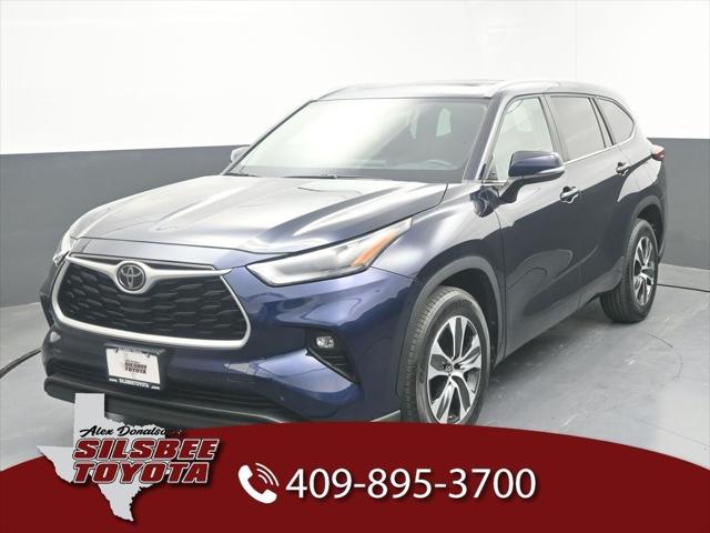 2023 Toyota Highlander XLE