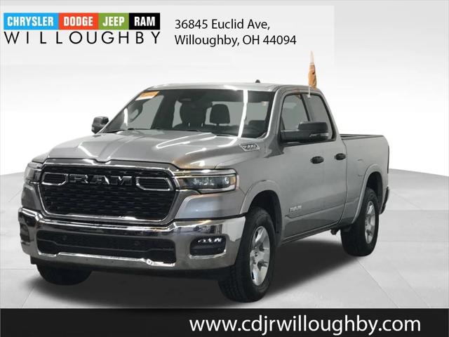 2025 RAM 1500 Big Horn Crew Cab 4x4 64 Box 2025 RAM 1500 Big Horn Crew Cab 4x4 64 Box