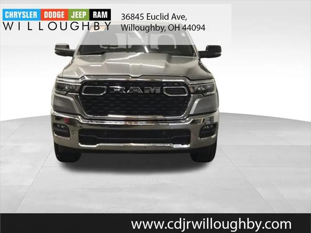 2025 RAM 1500 Big Horn Crew Cab 4x4 64 Box 2025 RAM 1500 Big Horn Crew Cab 4x4 64 Box