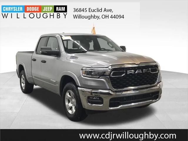 2025 RAM 1500 Big Horn Crew Cab 4x4 64 Box 2025 RAM 1500 Big Horn Crew Cab 4x4 64 Box