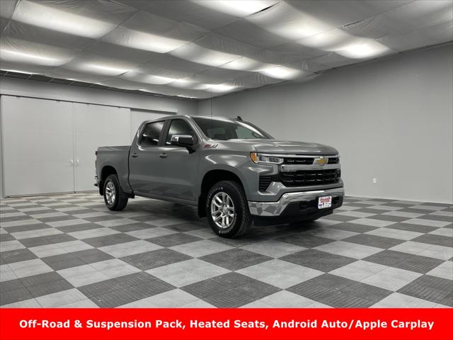 2023 Chevrolet Silverado 1500 4WD Crew Cab Standard Bed LT