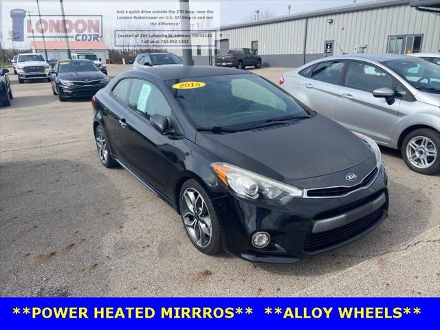 2015 Kia Forte Koup SX