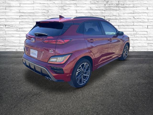 2022 Hyundai Kona N Line