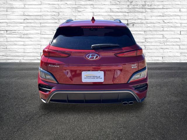 2022 Hyundai Kona N Line