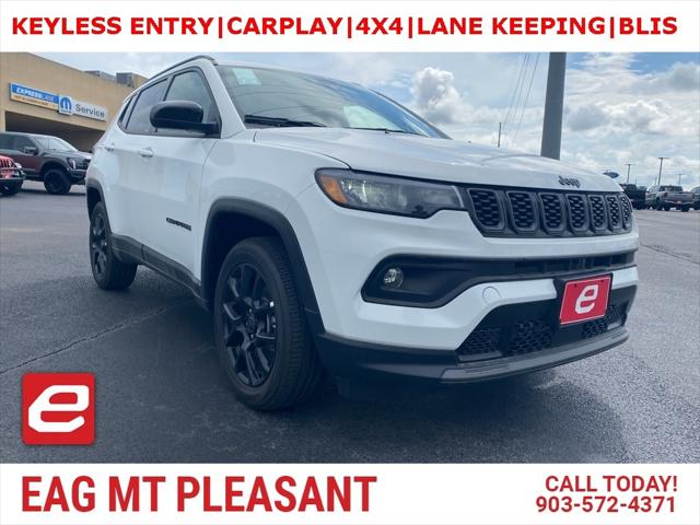 2025 Jeep Compass COMPASS LATITUDE 4X4