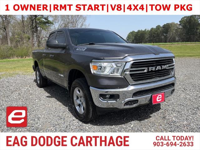 2021 RAM 1500 Lone Star Quad Cab 4x4 64 Box