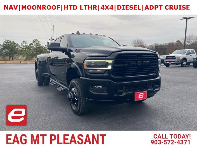 2020 RAM 3500 Laramie Crew Cab 4x4 8 Box