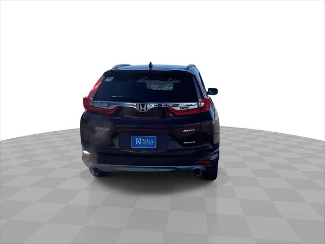 2018 Honda CR-V Touring
