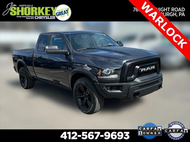2021 RAM 1500 Classic Warlock Quad Cab 4x4 64 Box