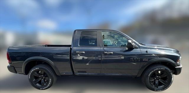 2021 RAM 1500 Classic Warlock Quad Cab 4x4 64 Box