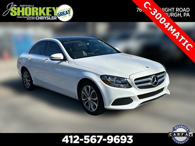 2016 Mercedes-Benz C 300 4MATIC