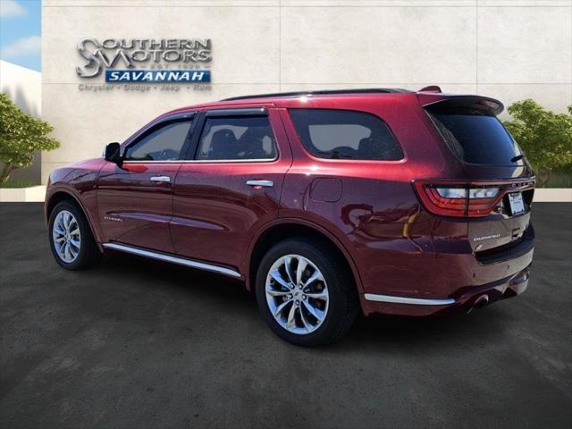 2022 Dodge Durango Citadel AWD