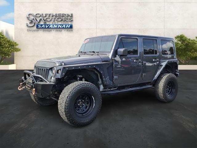 2017 Jeep Wrangler Unlimited Rubicon 4x4
