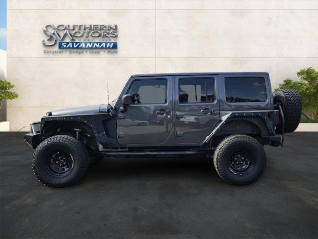 2017 Jeep Wrangler Unlimited Rubicon 4x4