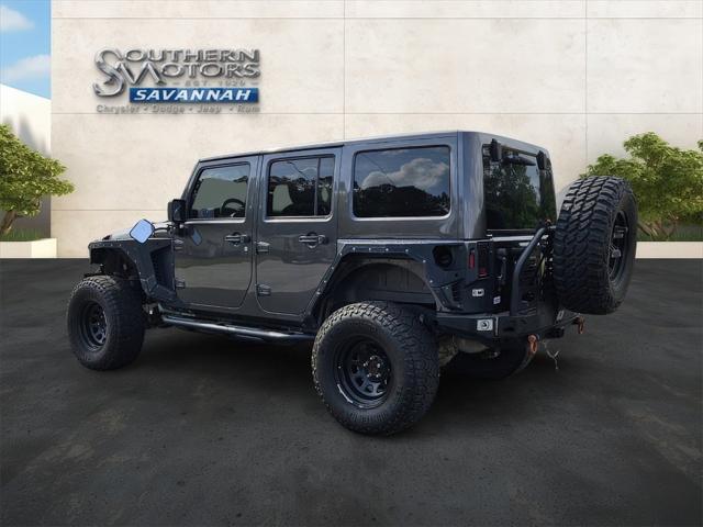 2017 Jeep Wrangler Unlimited Rubicon 4x4