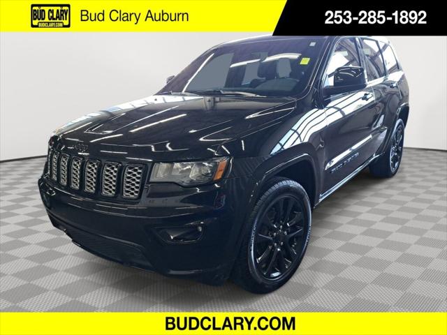 2018 Jeep Grand Cherokee Altitude 4x4