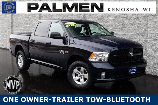 2017 RAM 1500 Express Crew Cab 4x4 57 Box