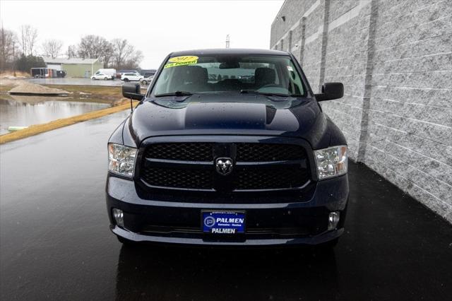 2017 RAM 1500 Express Crew Cab 4x4 57 Box