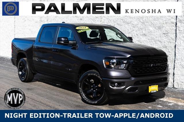 2024 RAM 1500 Big Horn Crew Cab 4x4 57 Box