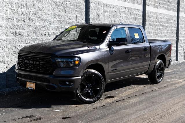 2024 RAM 1500 Big Horn Crew Cab 4x4 57 Box