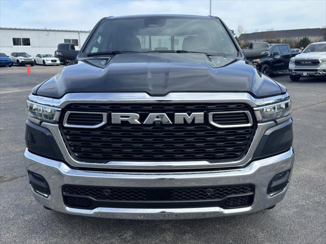 2025 RAM Ram 1500 RAM 1500 BIG HORN CREW CAB 4X4 64 BOX