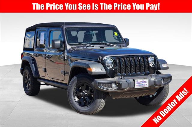 2021 Jeep Wrangler Unlimited Willys 4x4