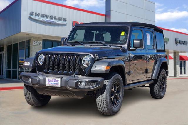 2021 Jeep Wrangler Unlimited Willys 4x4