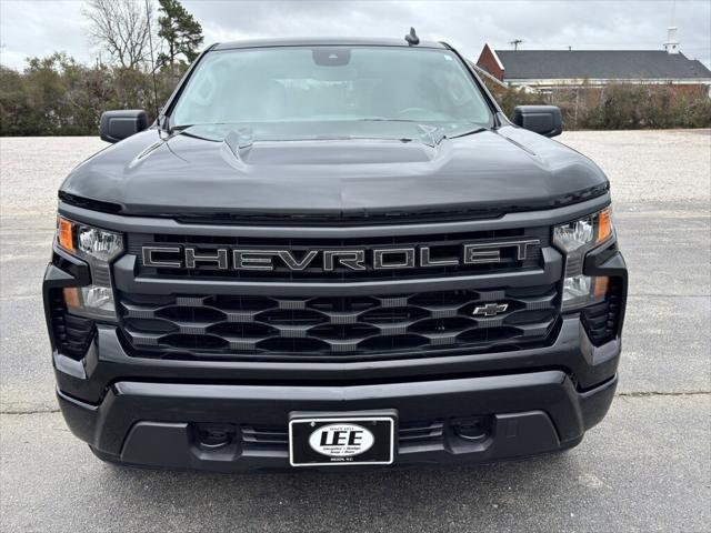 2024 Chevrolet Silverado 1500 4WD Crew Cab Short Bed Custom