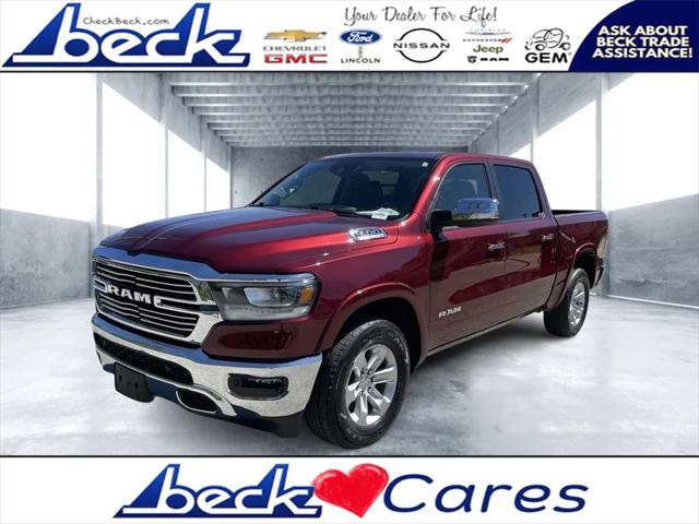 2022 RAM 1500 Laramie Crew Cab 4x4 57 Box