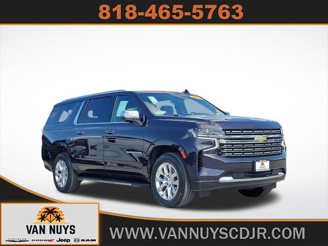 2023 Chevrolet Suburban 4WD Premier