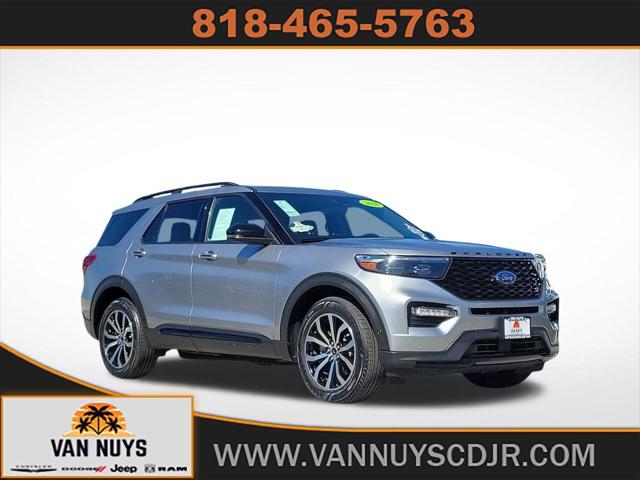 2021 Ford Explorer ST
