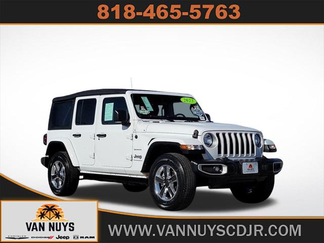 2023 Jeep Wrangler 4-Door Sahara 4x4