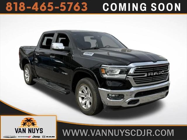 2022 RAM 1500 Laramie Crew Cab 4x4 57 Box