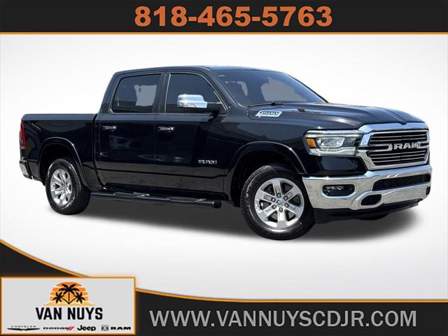 2022 RAM 1500 Laramie Crew Cab 4x4 57 Box