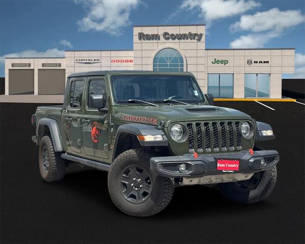 2021 Jeep Gladiator Mojave 4X4