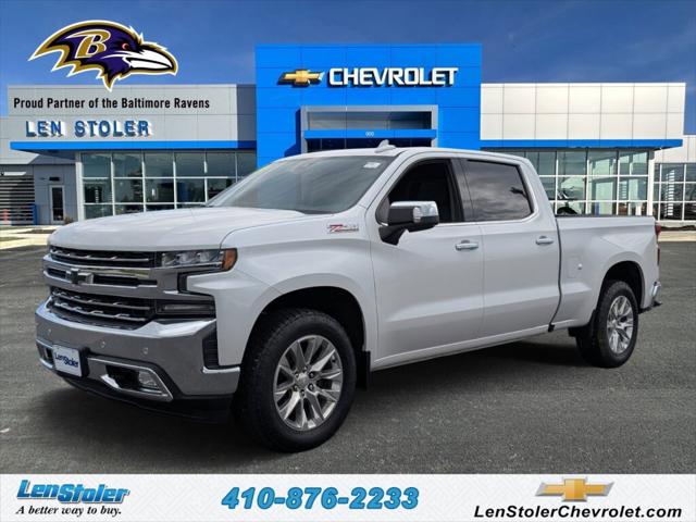 2019 Chevrolet Silverado 1500 LTZ